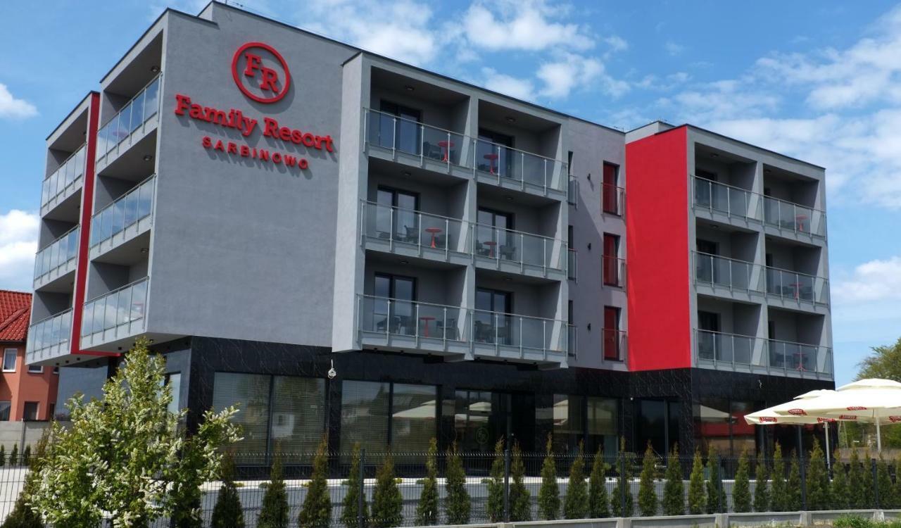 Family Resort Sarbinowo Exterior photo